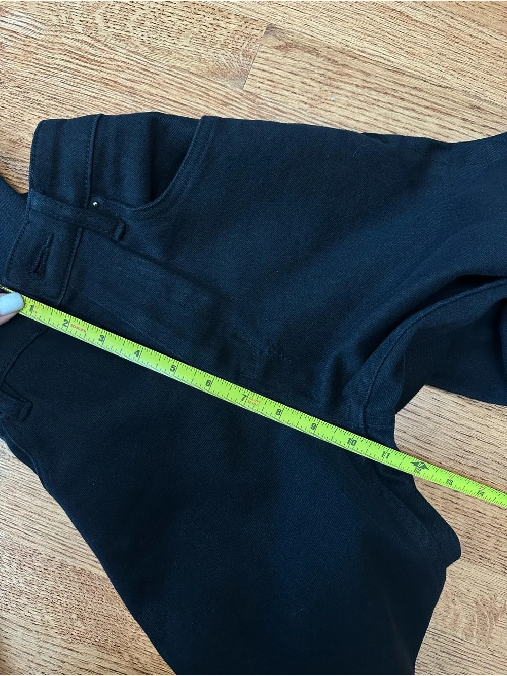 Ksubi van winkle ace black slice skinny jeans black size 32.